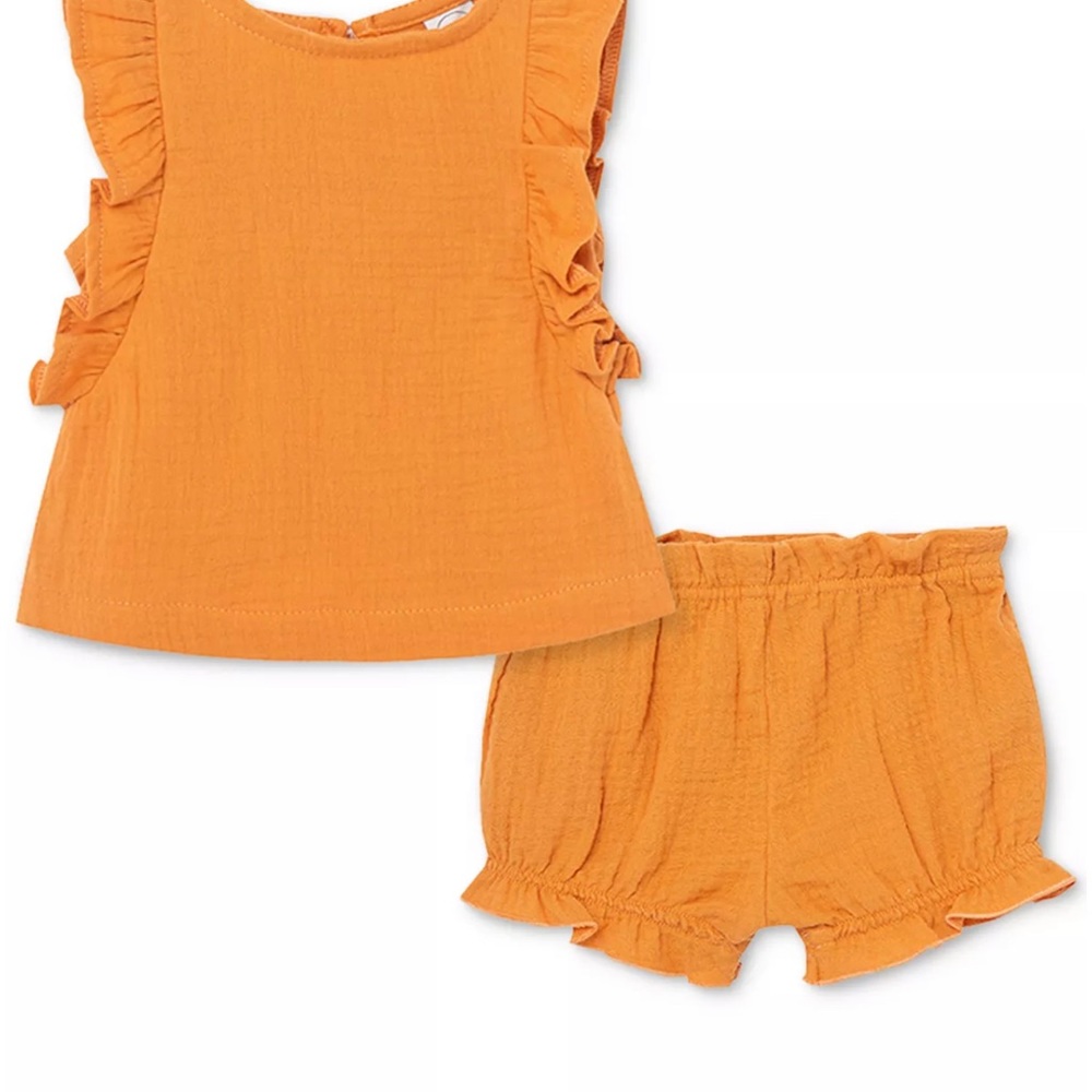 FOCUS KIDS
Baby Girls 2-Pc. Sunshine Tunic Set - Picture 4 of 5